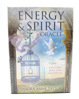 Energy And Spirit Oracle Card Deck By Sandra Anne Taylor