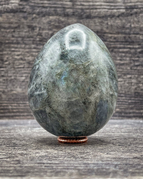 Labradorite Egg, 355g