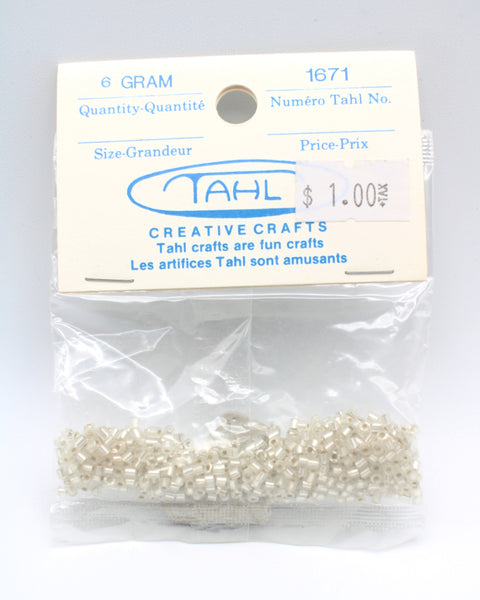 Seed Beads 6 gram Package