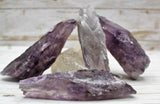 Natural Amethyst Wands     Mine Closed