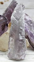 Natural Amethyst Wands     Mine Closed