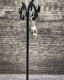 Rough Moldavite in .925 Sterling Silver Pendant