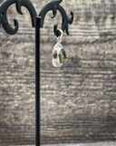 Rough Moldavite in .925 Sterling Silver Pendant