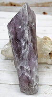 Bahai Natural Amethyst Wand     Mine Closed