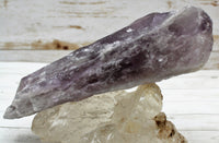 Bahai Natural Amethyst Wand     Mine Closed