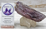 Bahai Natural Amethyst Wand