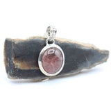 Strawberry Quartz Pendant