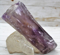 Bahai Natural Amethyst Wand