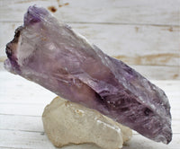 Bahai Natural Amethyst Wand