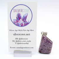 Charoite Pendant