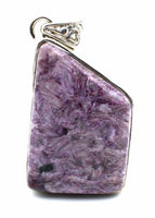 Charoite Pendant