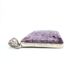 Charoite Pendant