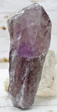Bahai Natural Amethyst Wand     Mine Closed