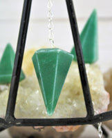 Green Aventurine Pendulum