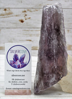Natural Amethyst Wand     Mine Closed