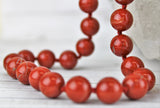 Red Jasper Hand Knotted Necklaces