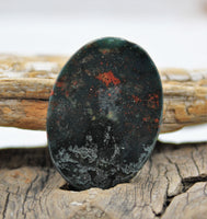 Bloodstone Cabochon
