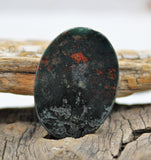 Bloodstone Cabochon