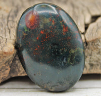 Bloodstone Cabochon