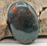 Bloodstone Cabochon