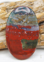 Bloodstone Cabochon