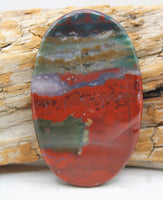 Bloodstone Cabochon
