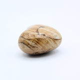 Landscape Jasper Heart Carving