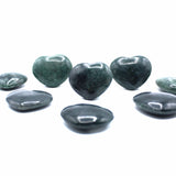 Jade Heart Carvings
