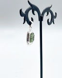 Rough Moldavite in .925 Sterling Silver Pendant