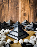 Shungite Pyramids (3 Segment)