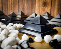 Shungite Pyramids (3 Segment)