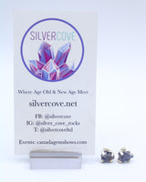 Tanzanite Crystal Earrings
