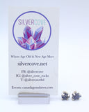 Tanzanite Crystal Earrings