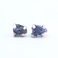 Tanzanite Crystal Earrings