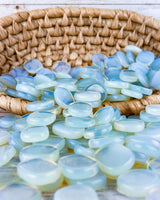 Opalite Palm Stones