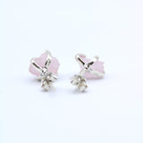 Rose Quartz Earrings SS