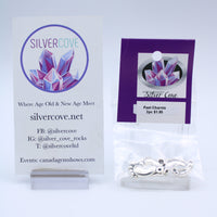 Feet Charms pack of 3