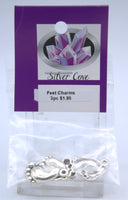 Feet Charms pack of 3