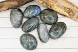 Madagascar Labradorite Palm Stones