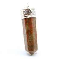 Unakite Point Pendant SP