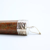 Unakite Point Pendant SP