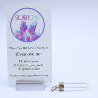 Clear Quartz Point Pendant