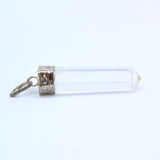Clear Quartz Point Pendant