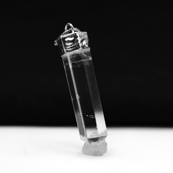 Clear Quartz Point Pendant