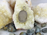 Quartz Druzy Pendant