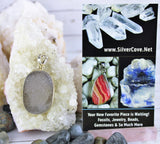 Quartz Druzy Pendant
