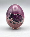 Soapstone Egg Carving