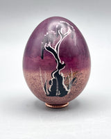 Soapstone Egg Carving
