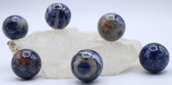 Sodalite Spheres