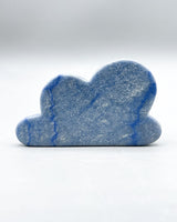 Blue Quartz Cloud Carving